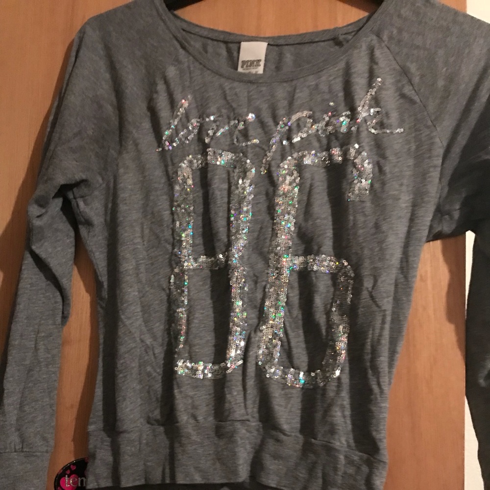 Vs pink long sleeve